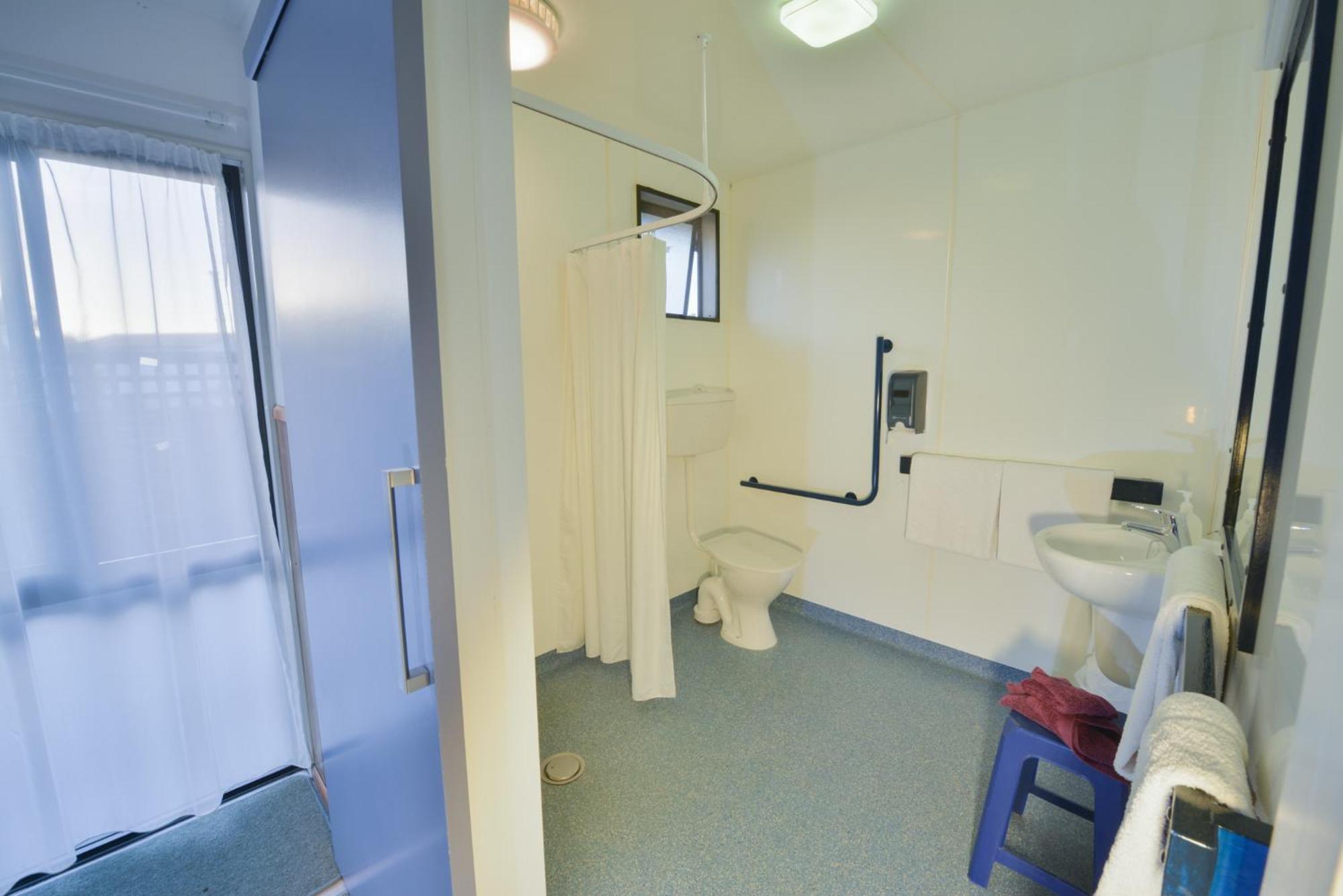 Wilderness Motel Accommodation ハースト エクステリア 写真