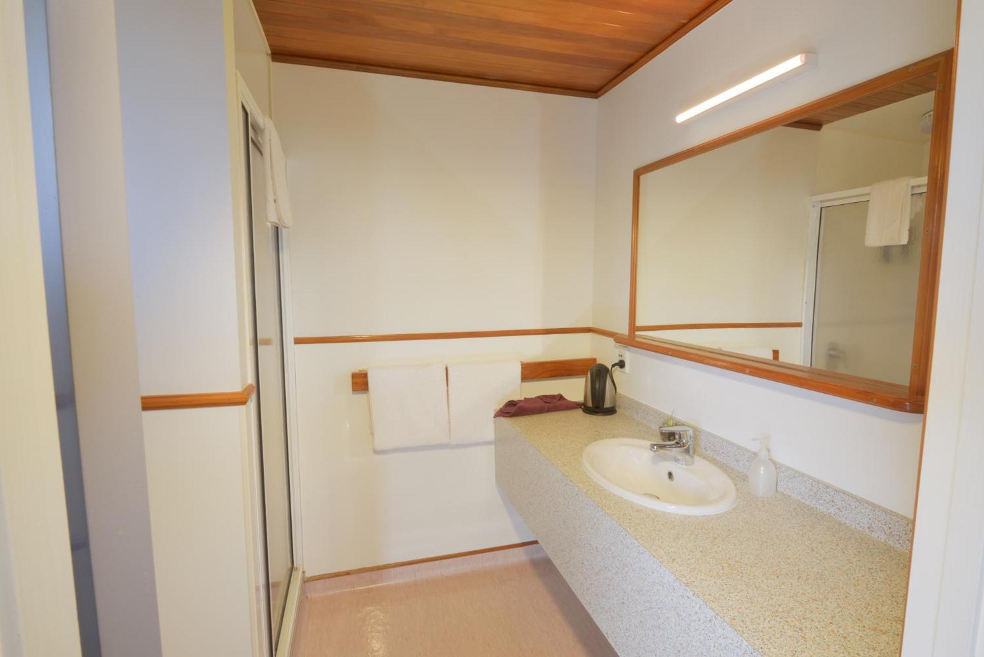 Wilderness Motel Accommodation ハースト エクステリア 写真