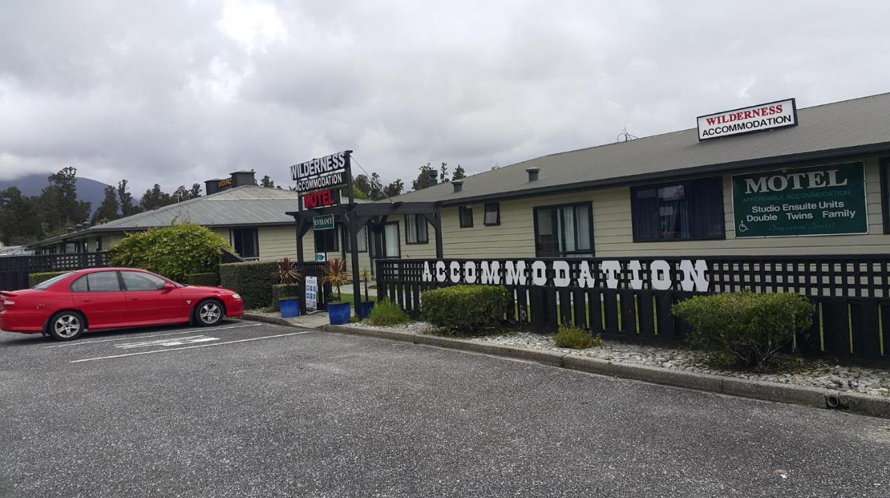 Wilderness Motel Accommodation ハースト エクステリア 写真